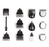 Elektrischer Multifunktions- Bart und Haarschneider für Männer | USB Akku-Bartrasierer | 5 verschiedene Aufsätze