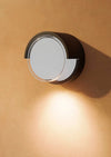 LED Wandleuchte | Power LED mit 15W | IP65 für den Außenbereich | Außenleuchte rund in weiß, schwarz oder Rostoptik