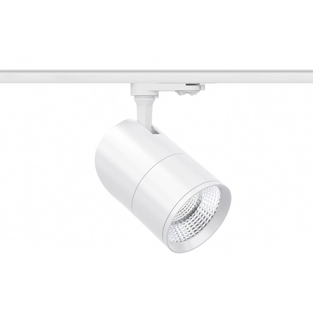 Beneito Faure KONIC LED 3-Phasenstrahler 30W 15º/38º/60º weiss
