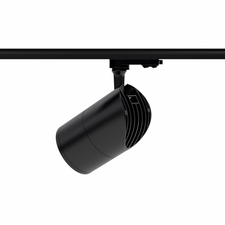 Beneito Faure ASTON LED 3-Phasenstrahler 20W 15º/38º/60º schwarz