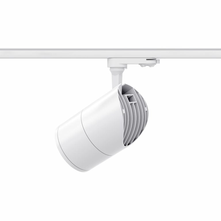 Beneito Faure ASTON LED 3-Phasenstrahler 20W 15º/38º/60º weiss