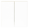 OPUS® 55 Wandsender für Apple Home Kit mit Serienwippe polarweiß