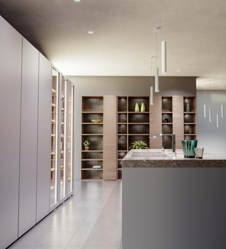 Beneito Faure ATMOS 7W LED Pendelleuchte weiß Hängeleuchte mit color switch