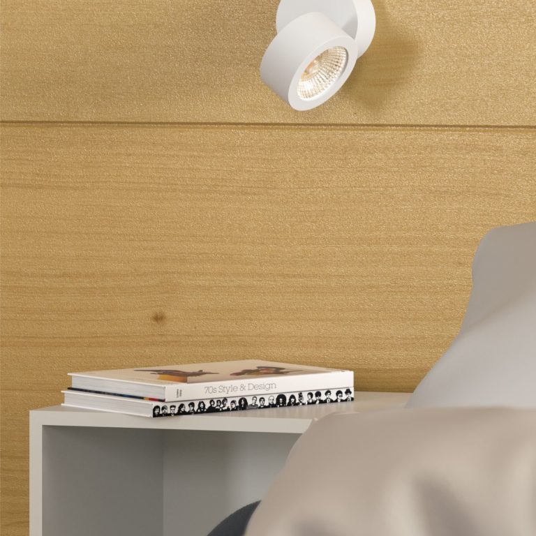 Beneito Faure LED Deckenleuchte CONCORD 14W 40º color switch