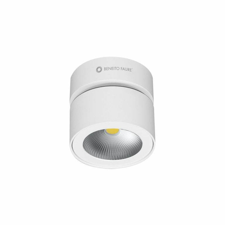 Beneito Faure LED Deckenleuchte CONCORD 14W 40º color switch