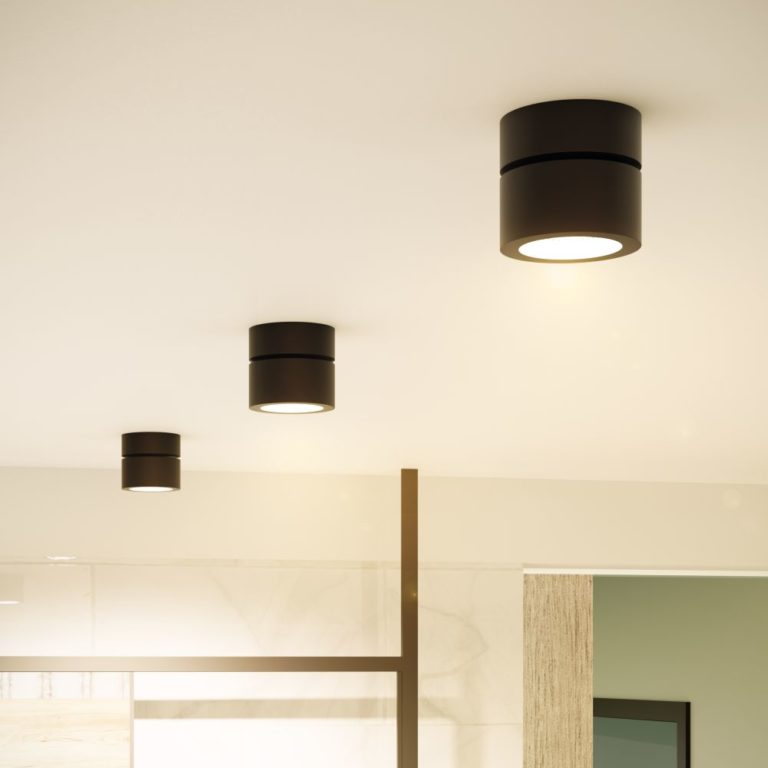 Beneito Faure LED Deckenleuchte CONCORD 14W 40º color switch