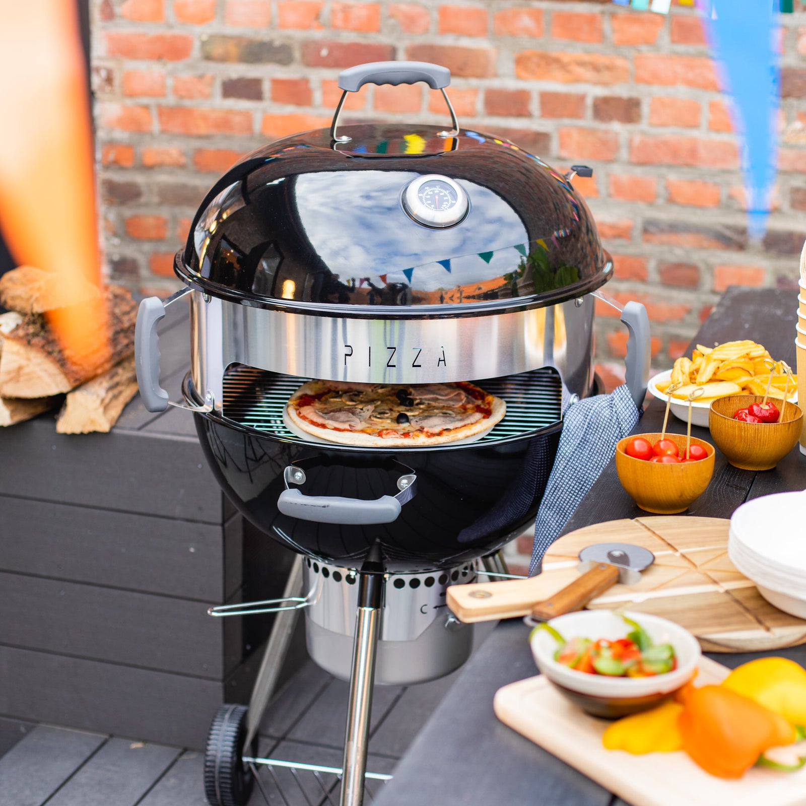 PIZZA GRILL - Barbecue und Pizzaofen