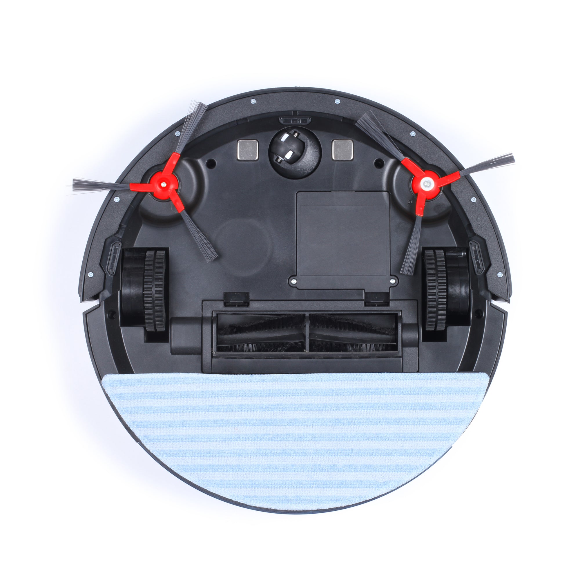 Pro Saugroboter mit Wischfunktion, App &amp; Alexa Steuerung, Mapping, bis zu 2 Std saugen oder wischen, Staubsauger-Roboter für Hartböden &amp; Teppich