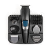 Elektrischer Multifunktions- Bart und Haarschneider für Männer | USB Akku-Bartrasierer | 5 verschiedene Aufsätze