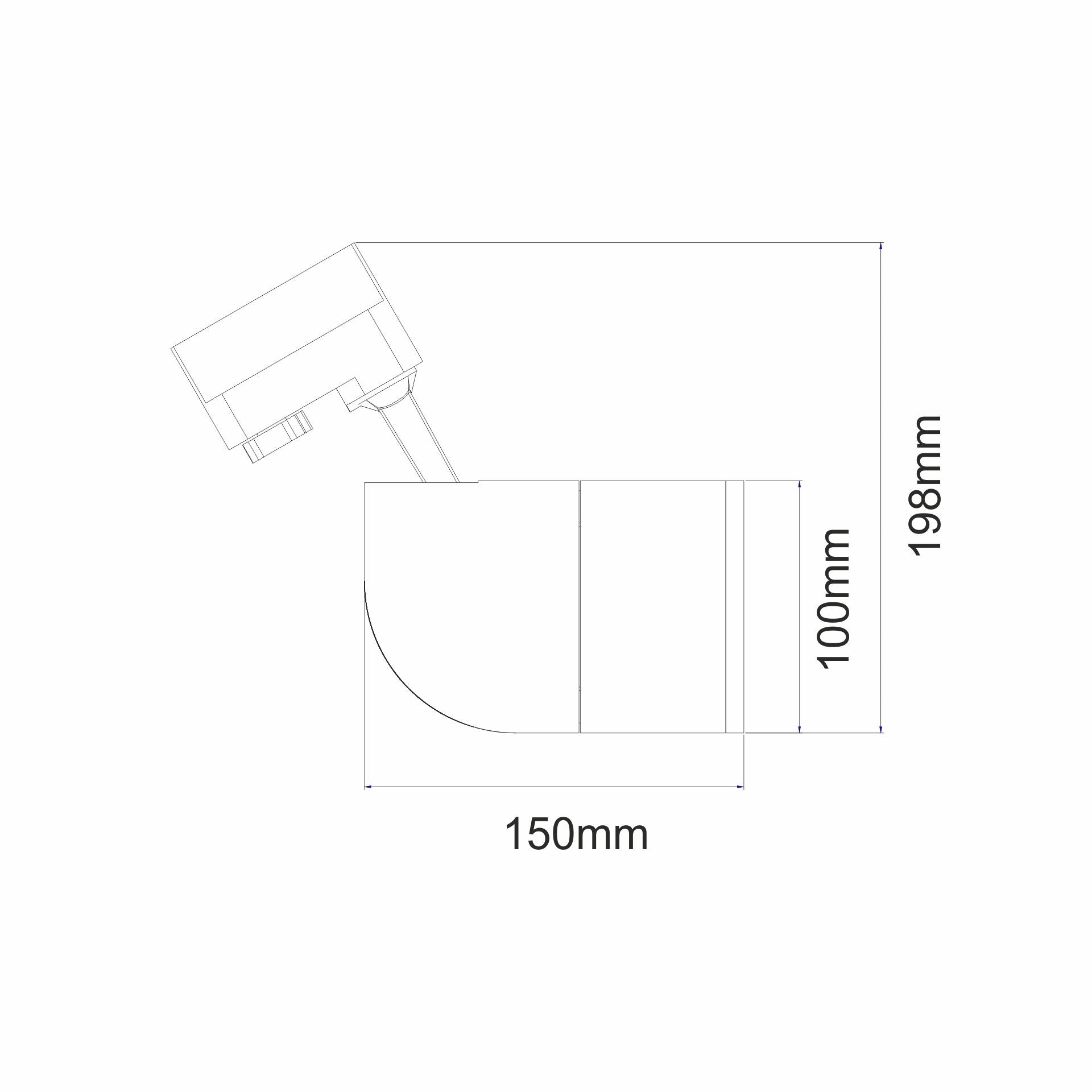 Beneito Faure KONIC LED 3-Phasenstrahler 30W 15º/38º/60º weiss