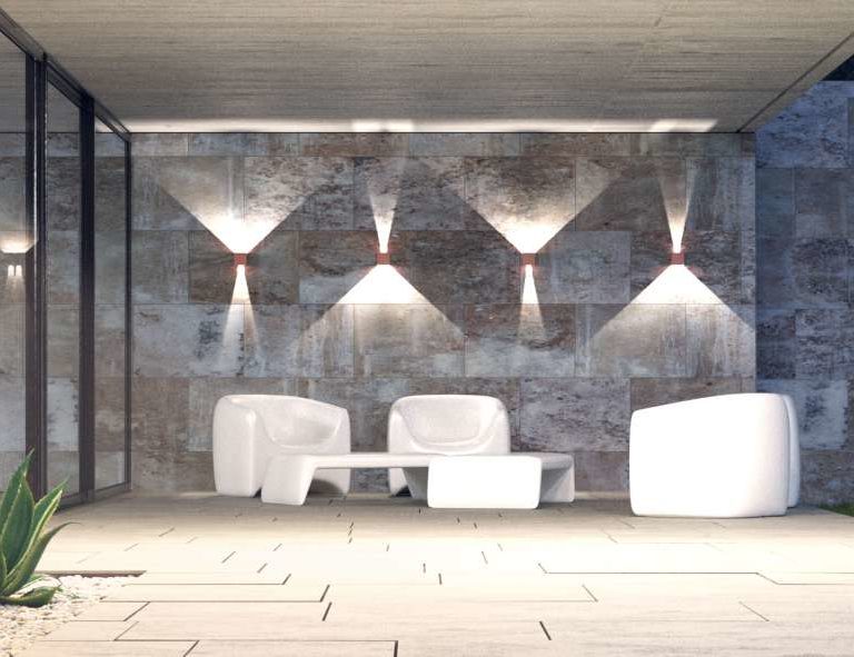 Beneito Faure LEK LED Wandleuchte 6,8W 200-240V 10º-120º