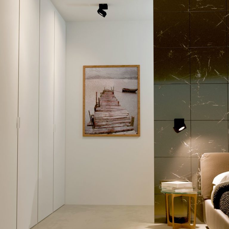 Deckenleuchte LED RUBYC weiss 14 Watt Deckenlampen color switch 2700K-4000K