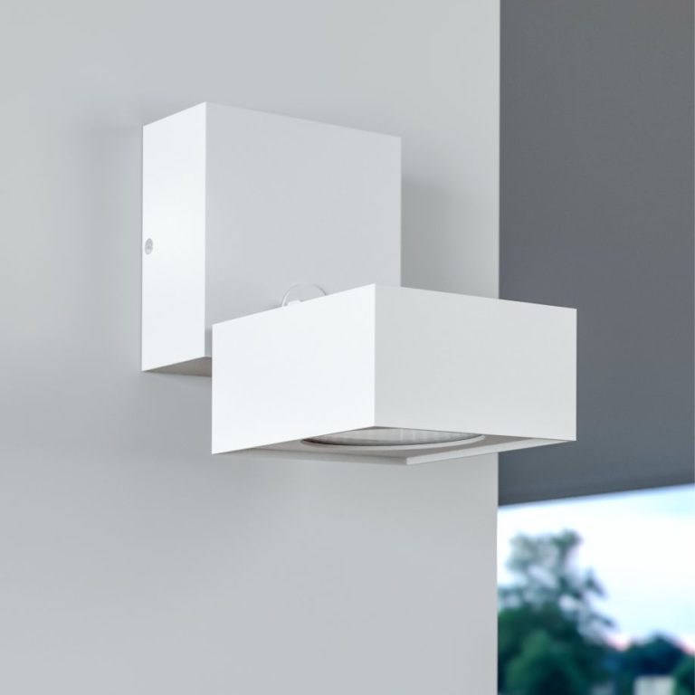 Deckenleuchte LED RUBYC weiss 14 Watt Deckenlampen color switch 2700K-4000K