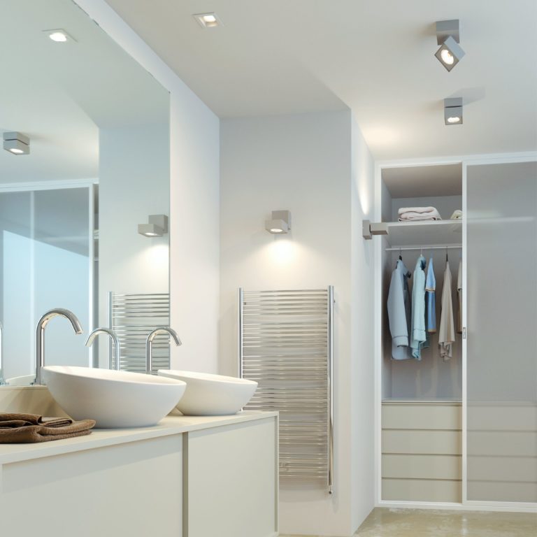 Deckenleuchte LED RUBYC weiss 14 Watt Deckenlampen color switch 2700K-4000K