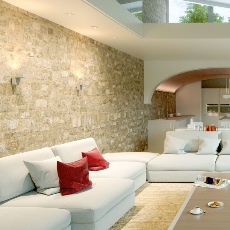 Deckenleuchte LED RUBYC schwarz 15 Watt Deckenlampen 3000K 4000K