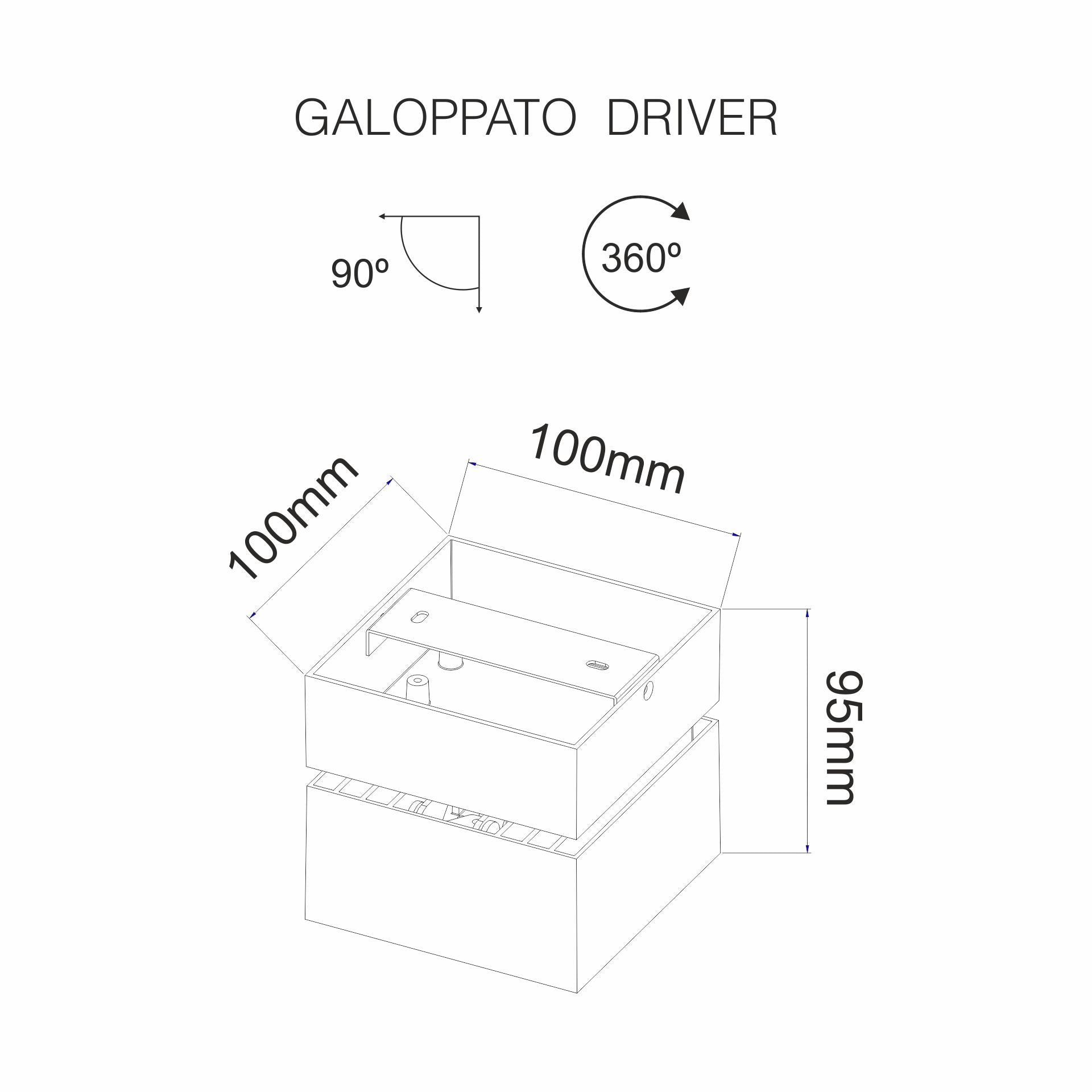 Deckenleuchte LED RUBYC weiss 14 Watt Deckenlampen color switch 2700K-4000K