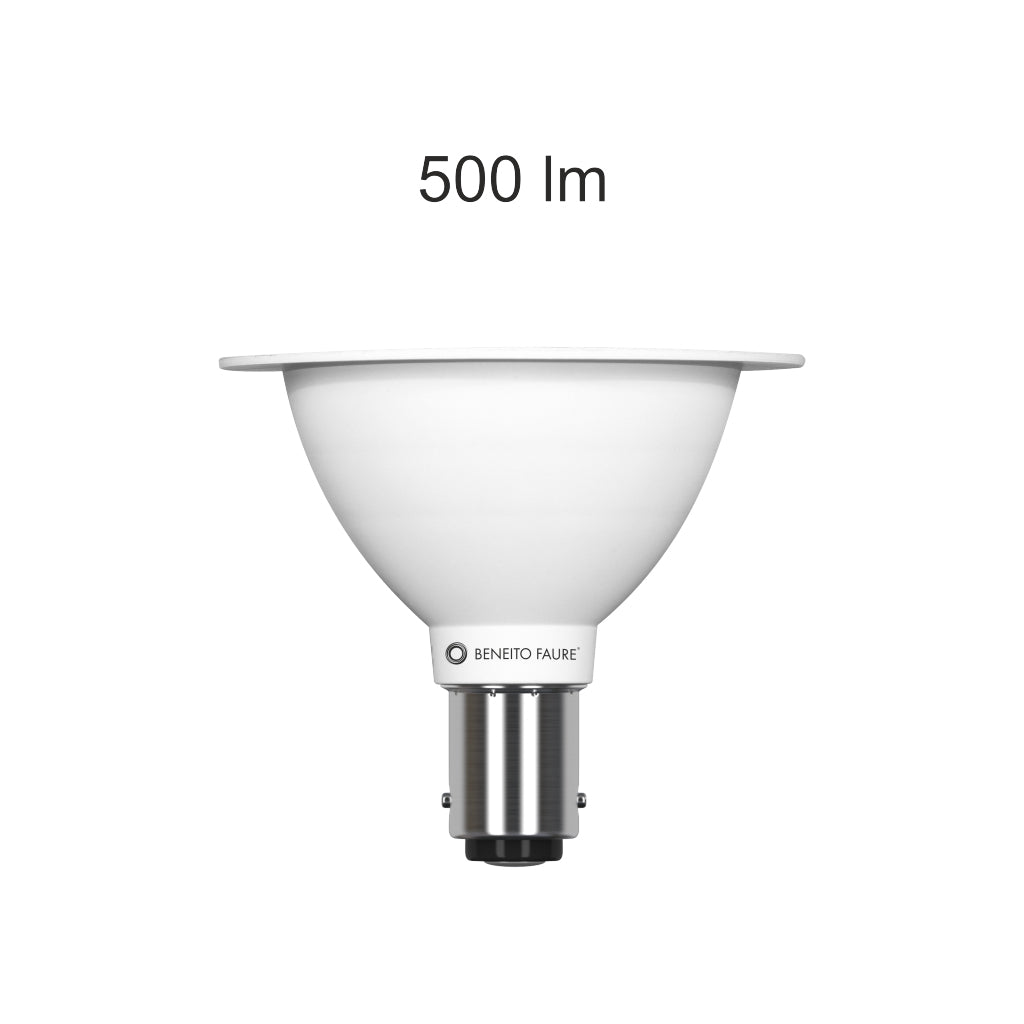 Beneito Faure MAX AR70 BA15d 7W 12V 24º LED 2700K