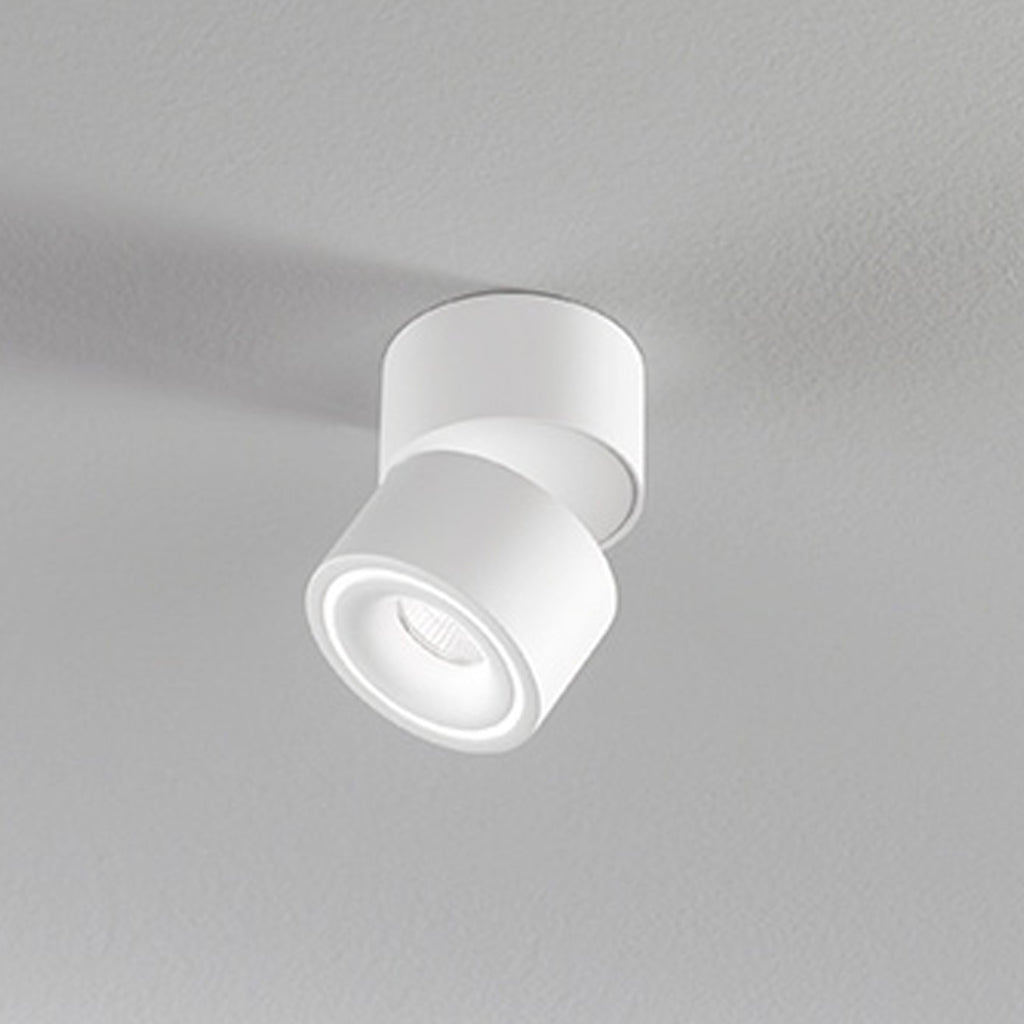 CLIPPO S LED-Wand- und Deckenstrahler, mit dim to warm LED 9,5W weiß