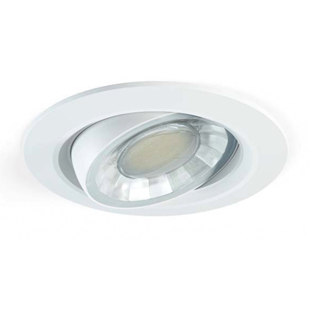 COMPAC R 8W 90º rund dimmbar 2700K 3000K 4000K