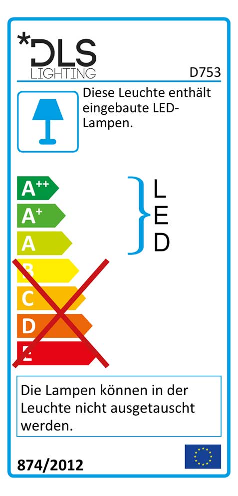 LED-Deckenleuchte Piper DLS Lighting 15W LED 3000K dimmbar incl Driver