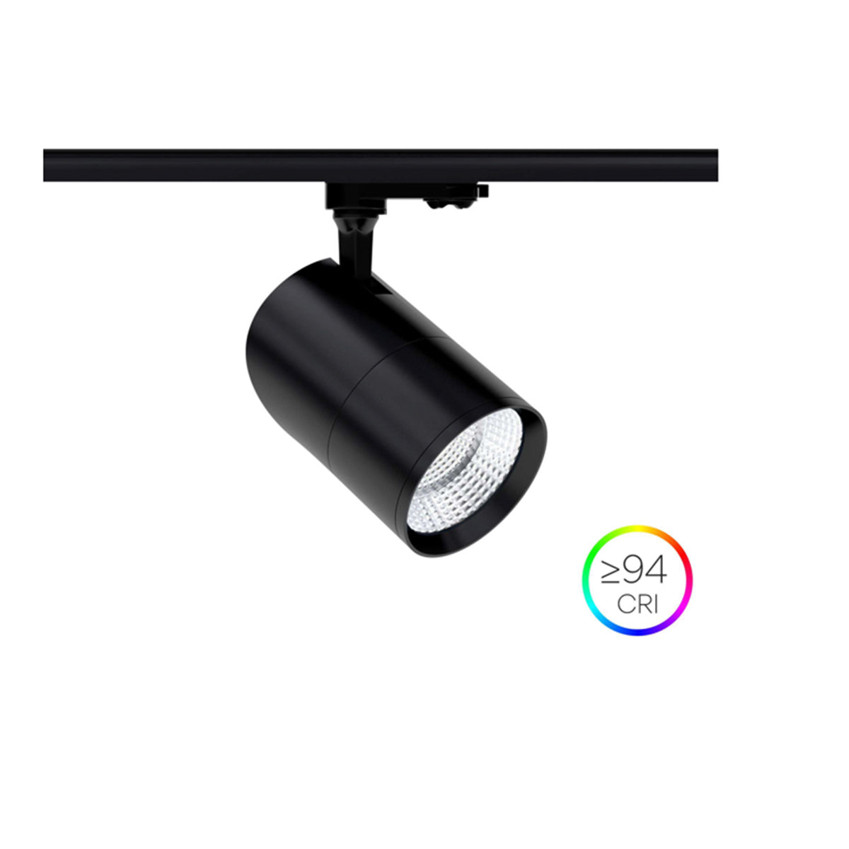 Beneito Faure KONIC LED 3-Phasenstrahler 30W 15º/38º/60º schwarz