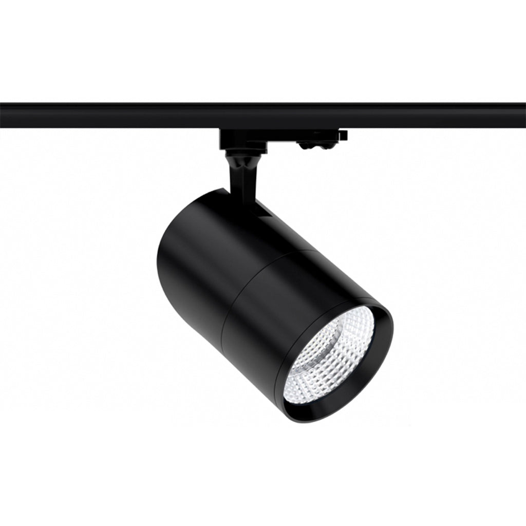 Beneito Faure ASTON LED 3-Phasenstrahler 20W 15º/38º/60º schwarz