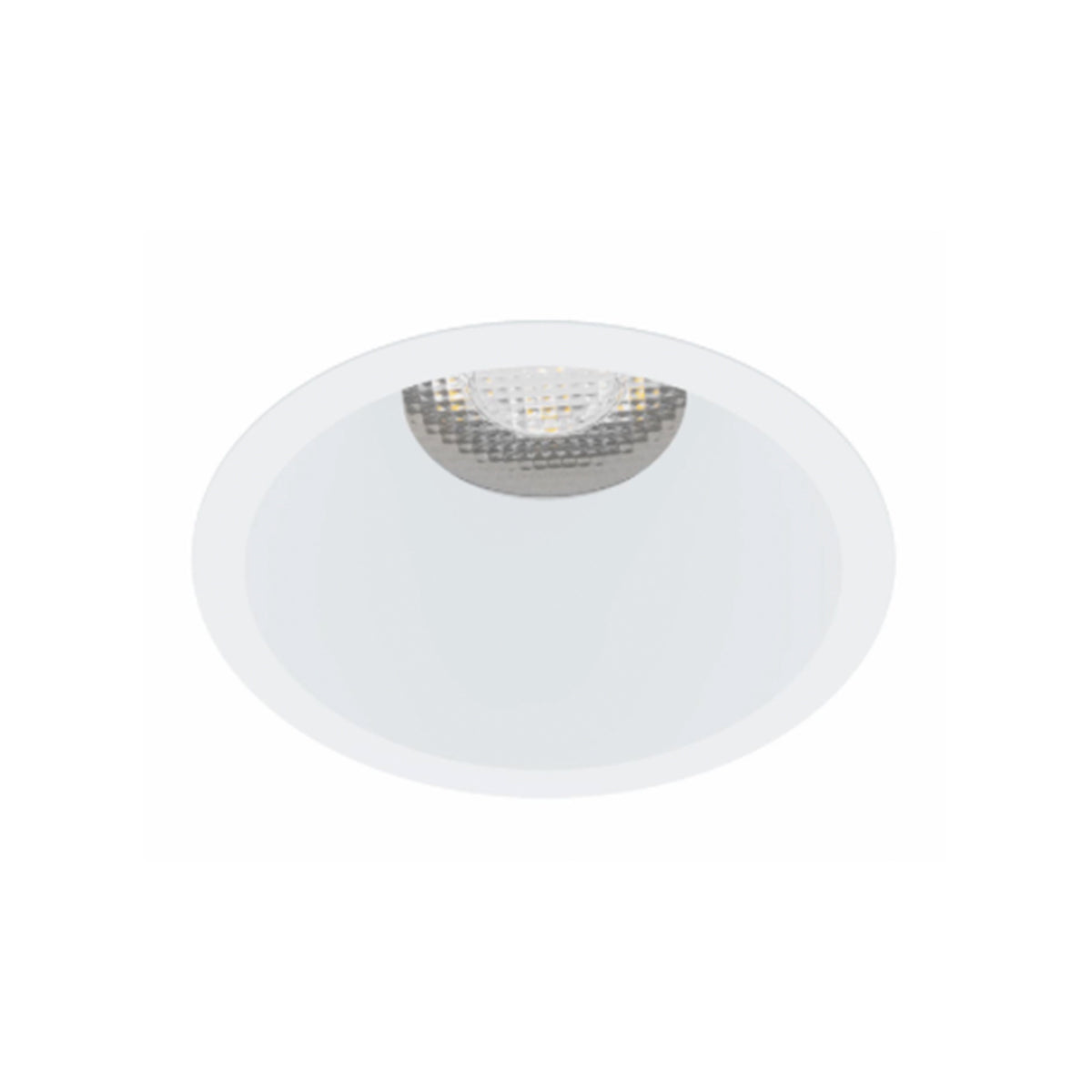 LUK Deckeneinbauring LED IP20 rund für GU10 Leuchtmittel