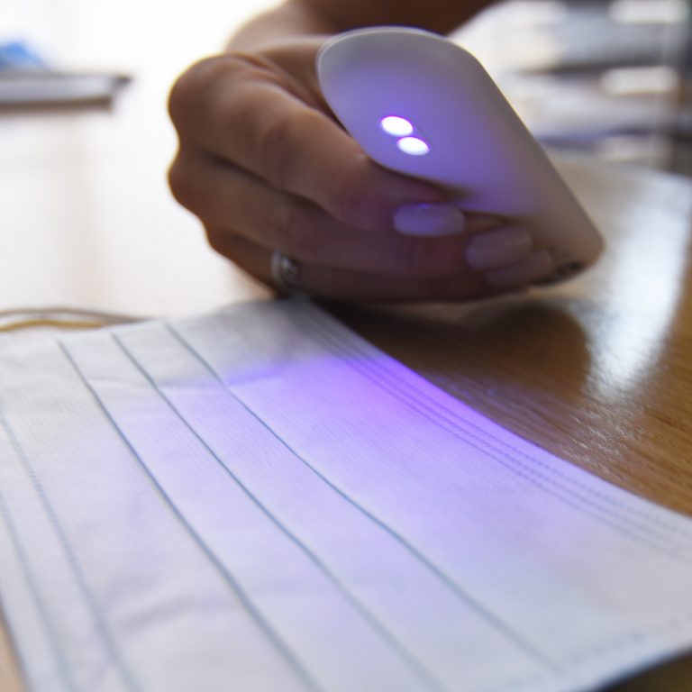 FENIX UV-C Desinfektion Lampe, Sterilisationslampe UV-Licht - Beneito Faure