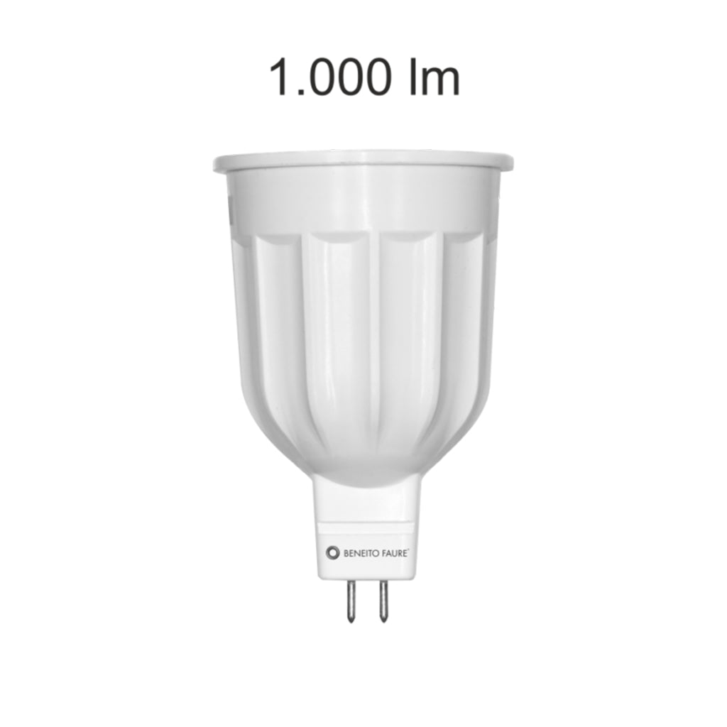 Beneito Faure Power MR16 LED Leuchtmittel 12W 12V 60°