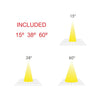 Beneito Faure PICOLO LED 3-Phasenstrahler 9,5W 15º/38º/60º weiss
