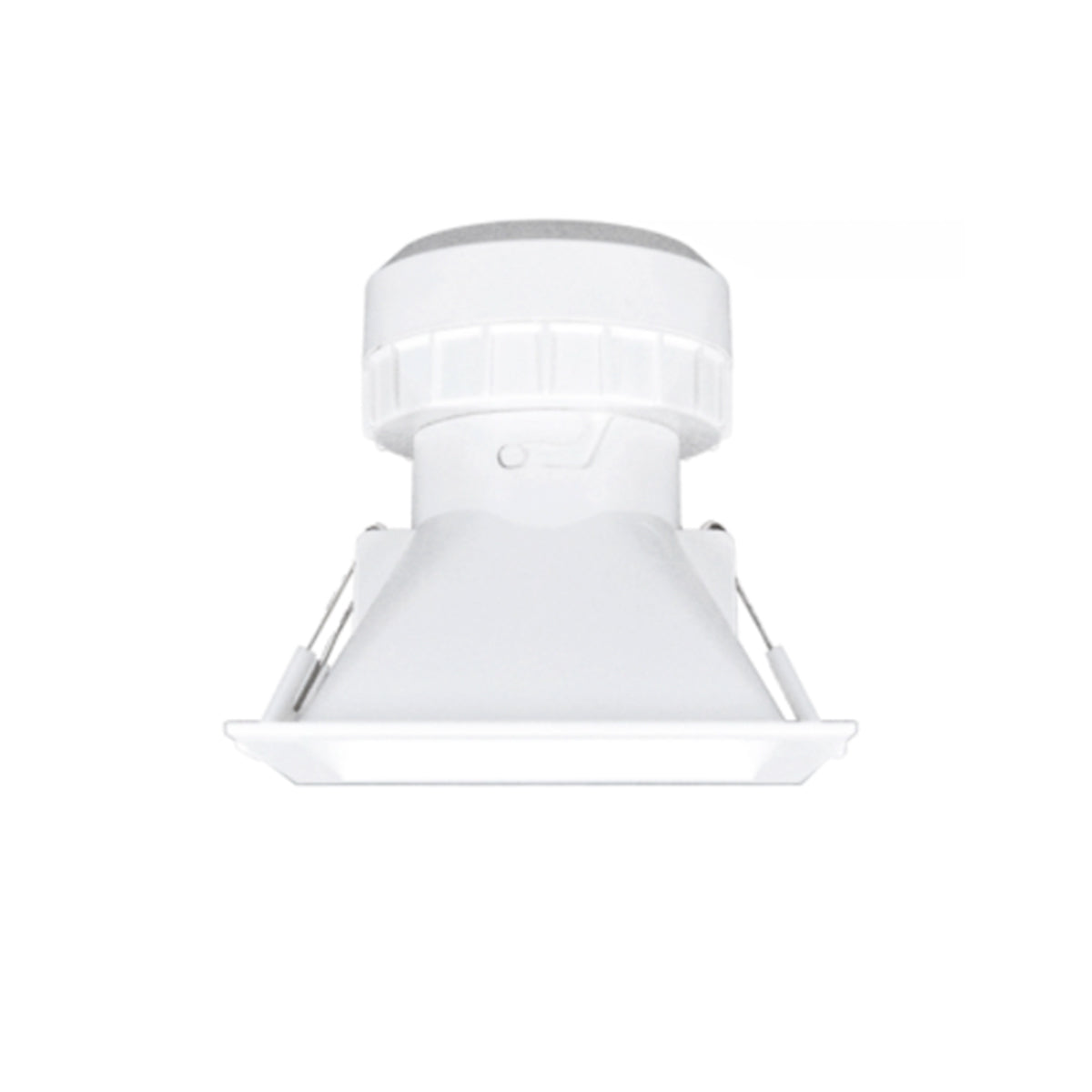 PULCOM 8W 38º LED Einbaustrahler CUADRADO color switch IP44