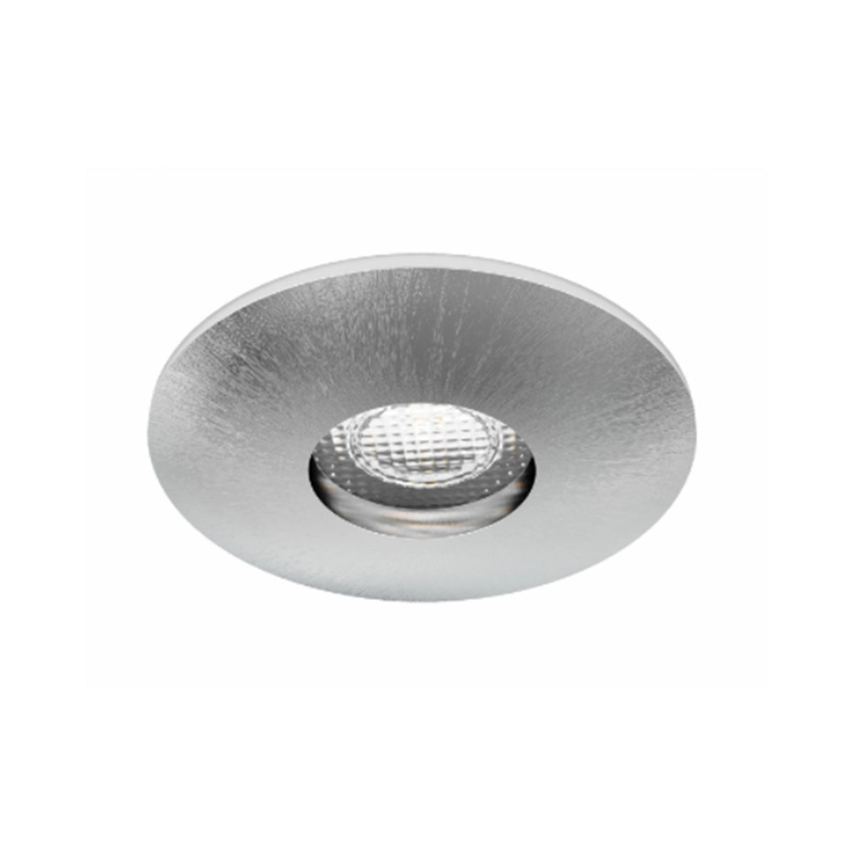 ROK Deckeneinbauring LED IP65 rund für G5.3 Leuchtmittel