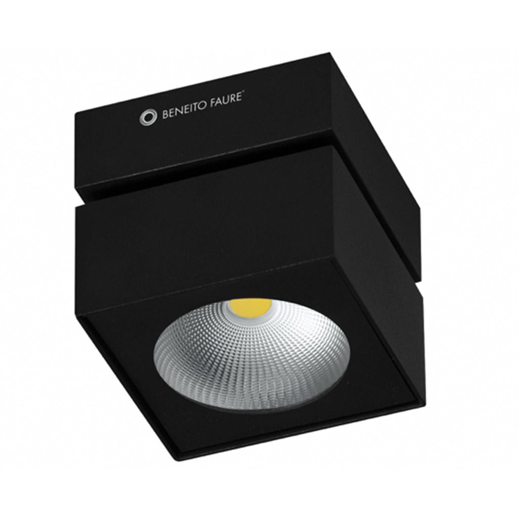 Deckenleuchte LED RUBYC schwarz 15 Watt Deckenlampen 3000K 4000K