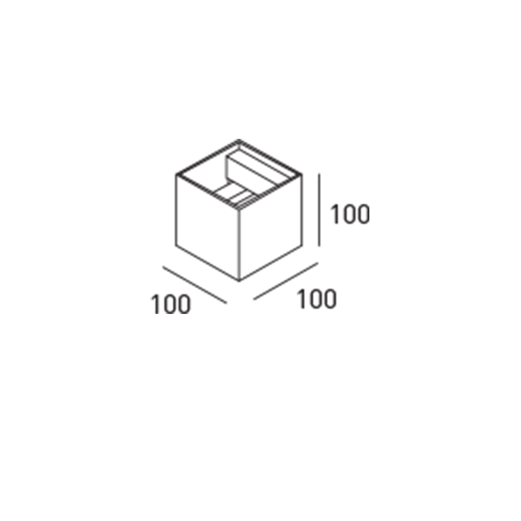 Wandleuchte Secret 6W CRI 90 DLS Lighting