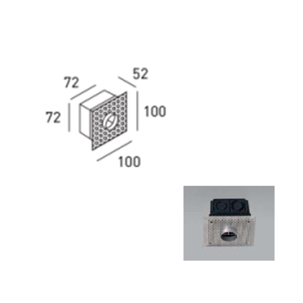 DLS Lighting SMILE Unterputzdose